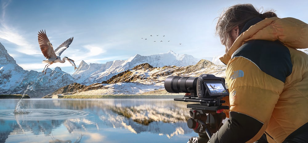 Blackmagic Cinema Camera 6K – Pregrabación de hasta 10 minutos