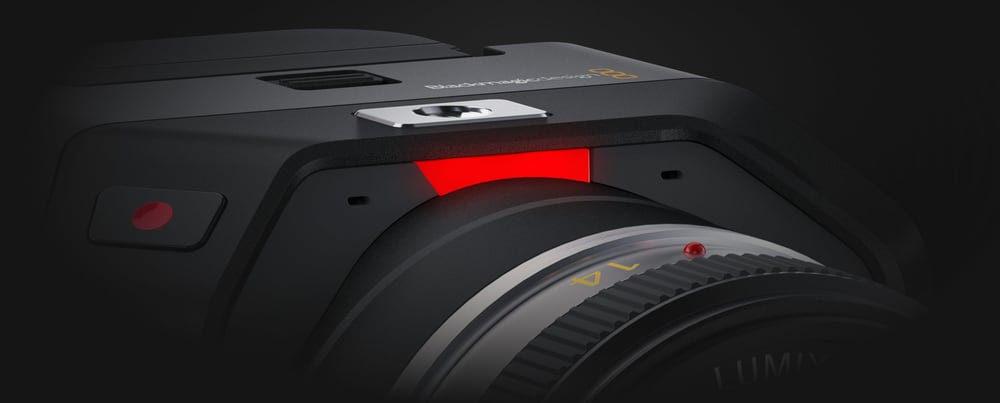 Blackmagic Design Micro Studio Camera 4K G2 – Piloto de tally