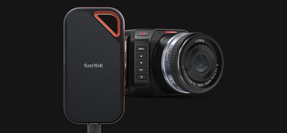 Blackmagic Design Micro Studio Camera 4K G2 – Grabación Blackmagic RAW en un disco USB-C