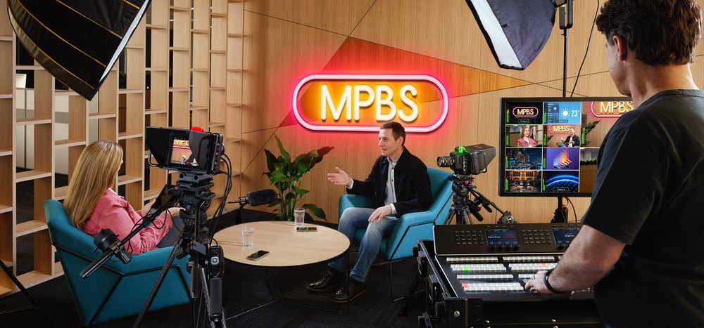 Blackmagic Design Studio Camera 4K Plus G2 – Control desde un mezclador ATEM