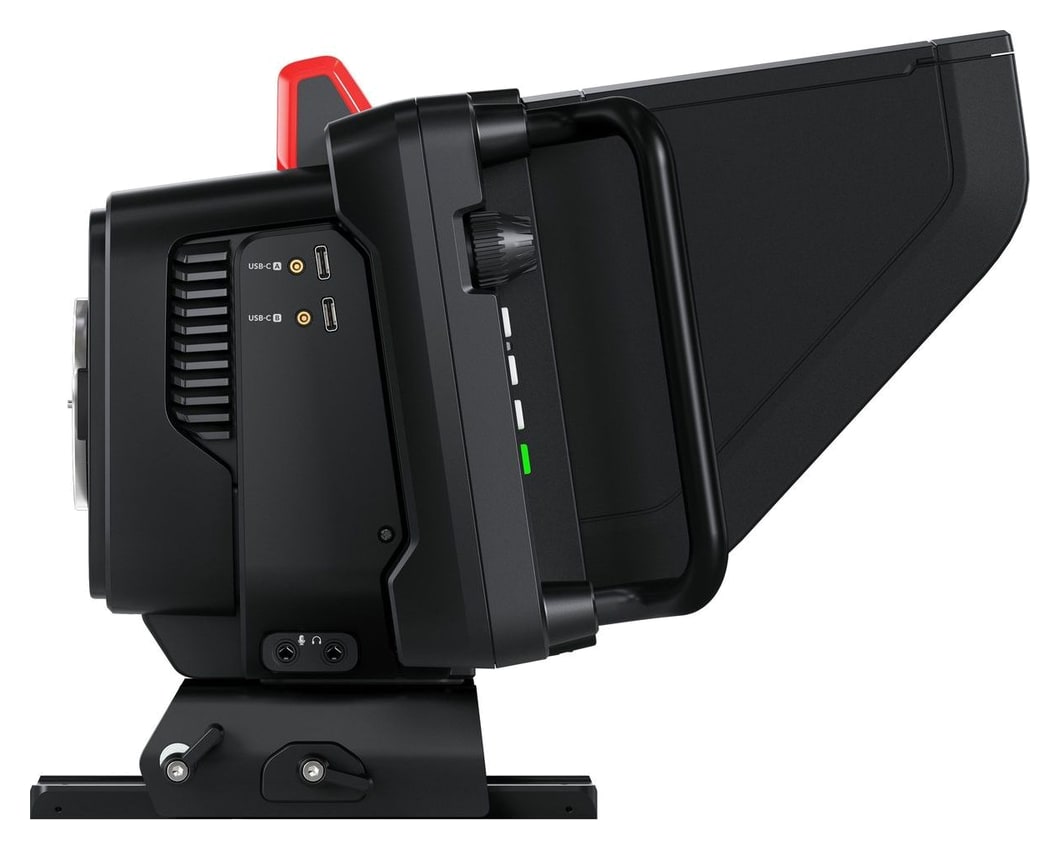 Blackmagic Design Studio Camera 4K Plus G2 – Grabación Blackmagic RAW en discos USB