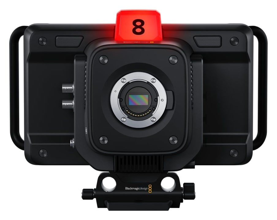 Blackmagic Design Studio Camera 4K Plus G2 – Objetivos fotográficos como de broadcast