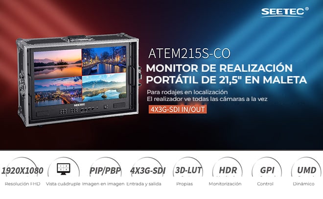 SEETEC ATEM215S-CO