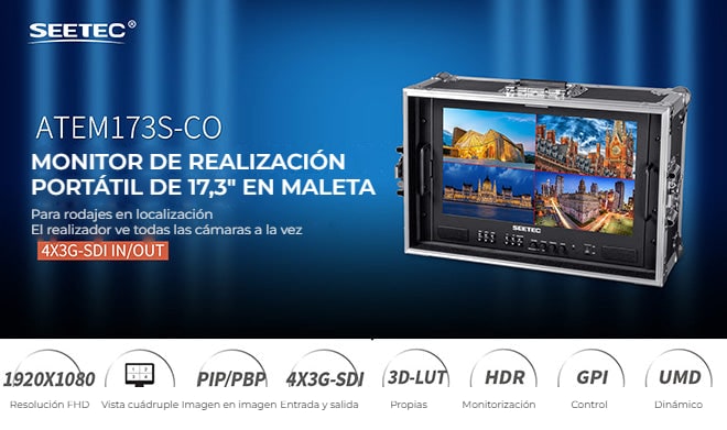 SEETEC ATEM173S-CO