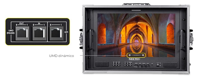 SEETEC ATEM173S-CO