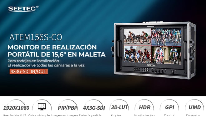 SEETEC ATEM156S-CO