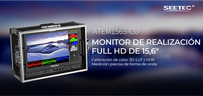 SEETEC ATEM156S-CO