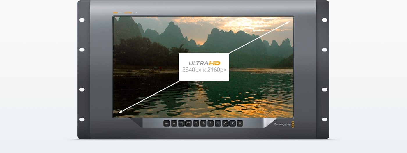 SmartView 4K – Resolución Ultra HD completa