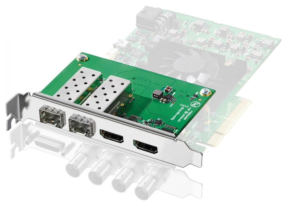 DeckLink 4K Extreme 12G – Tarjeta de expansión HDMI incluida