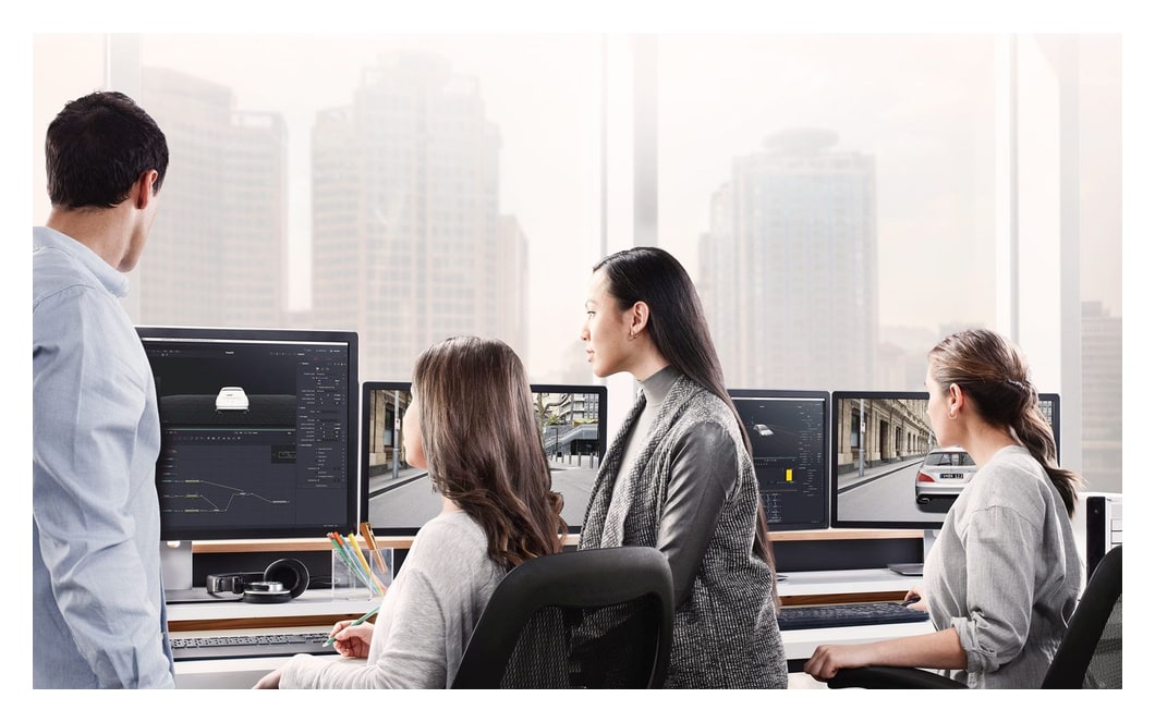 Fusion Studio – Aceleración por GPU y scripts
