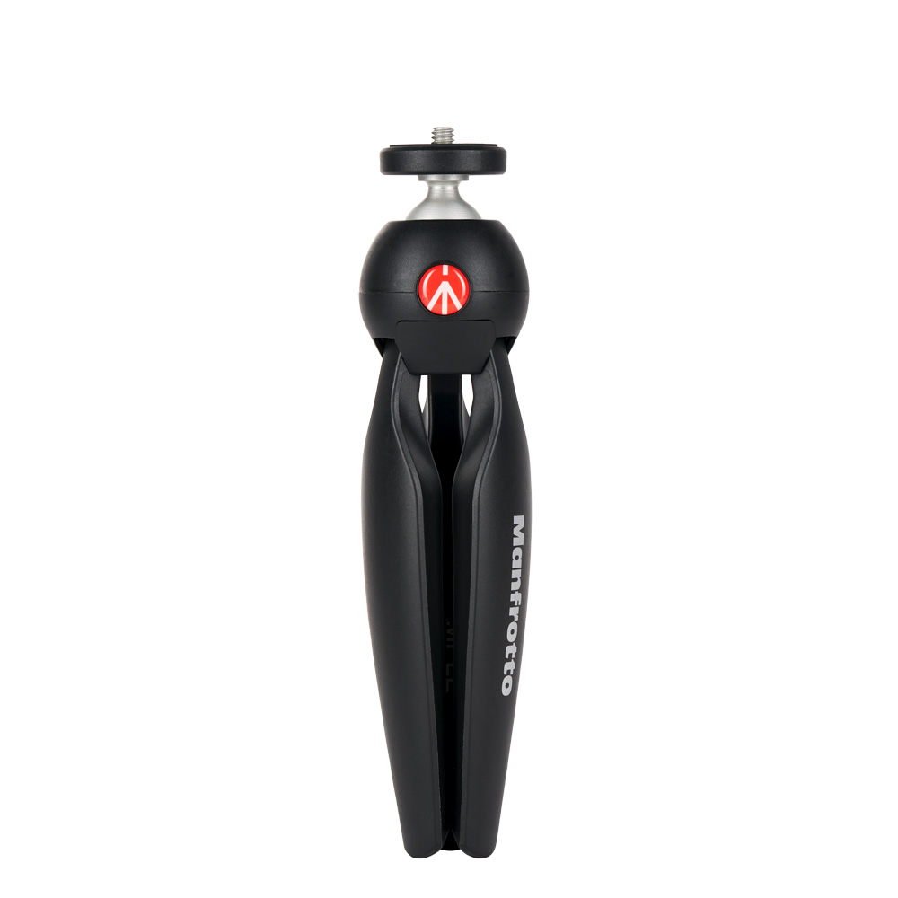 Černý mini stativ Manfrotto PIXI MII MTPIXIMII-B