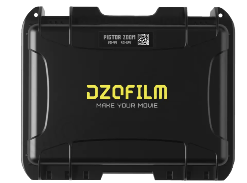 DZOFILM Pictor 2-lens Hard Case zavřený