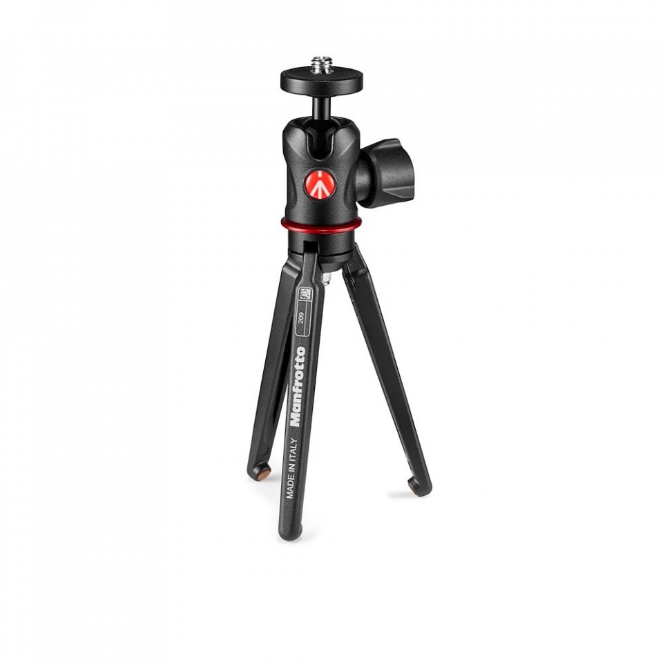 Manfrotto 209 trípode de mesa con rótula 492 y extensión