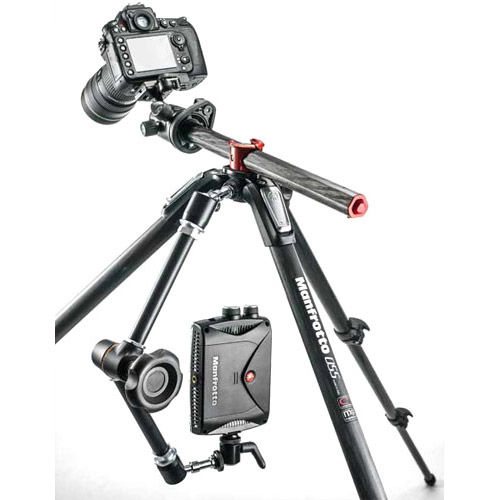 Třícestná hlava kitu Manfrotto MK055XPRO3-3W