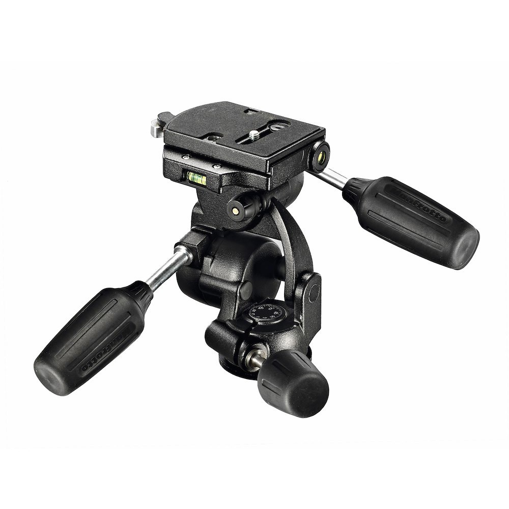 Třícestná hlava Manfrotto 808RC4