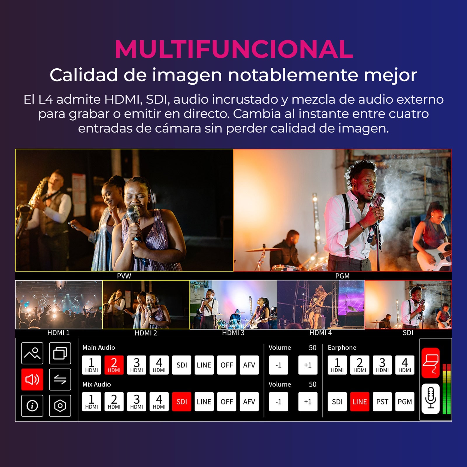 FEELWORLD L4