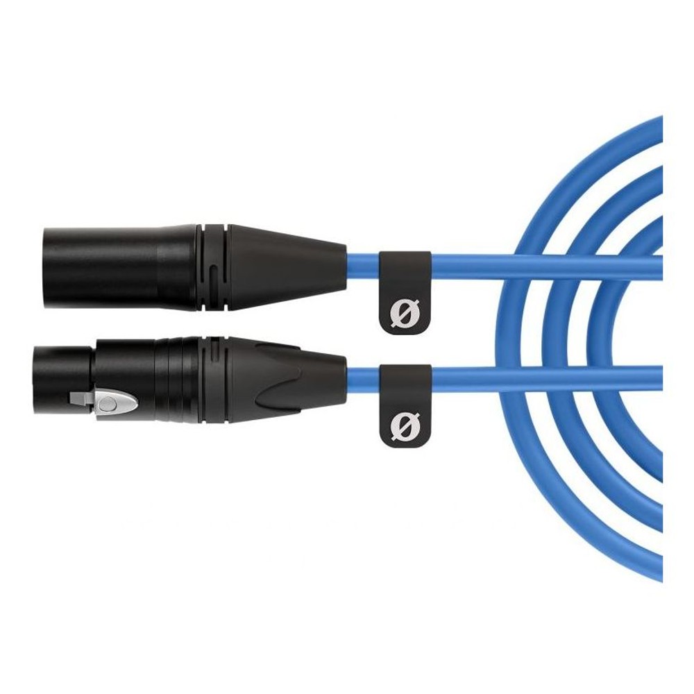 RØDE XLR Cable 3m (Blue) – 3 metros para tu equipo