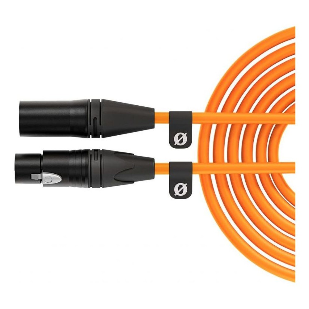 RØDE XLR Cable 6m (Orange) – 6 metros para tu equipo