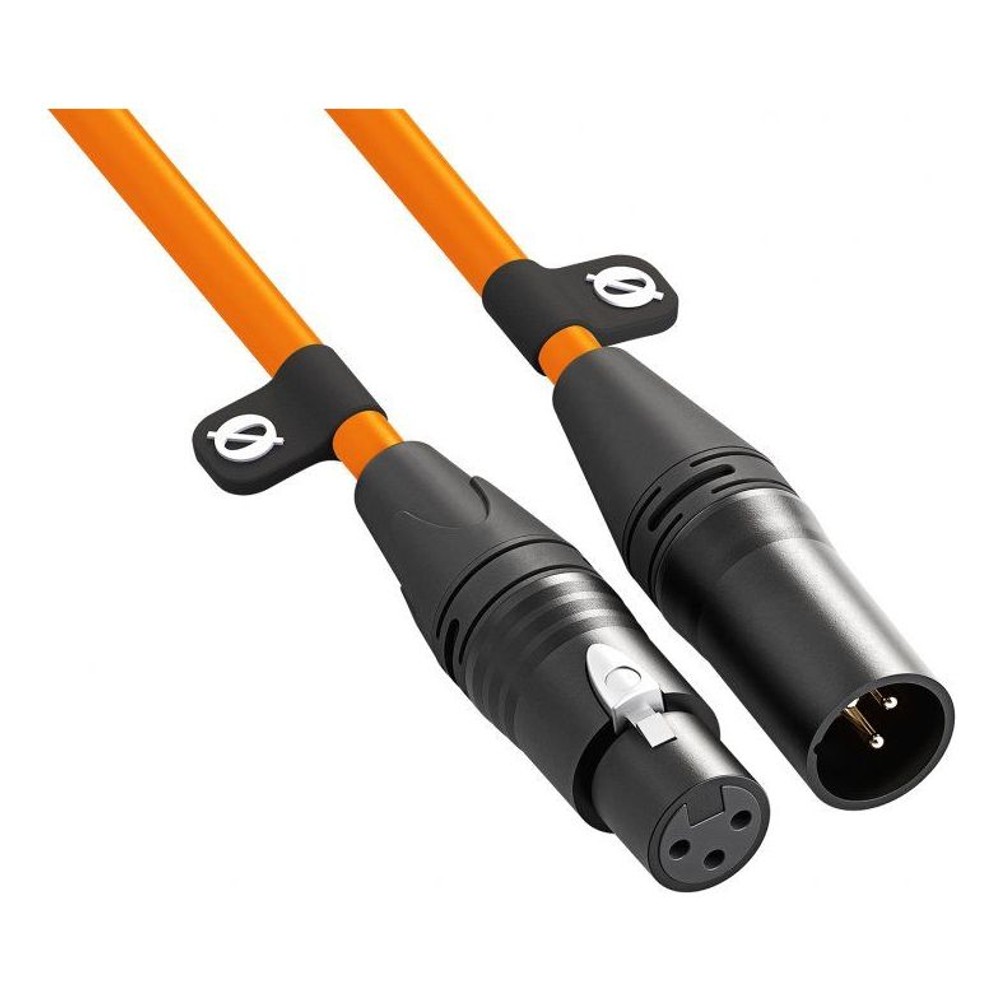 RØDE XLR Cable 6m (Orange) – Construcción profesional