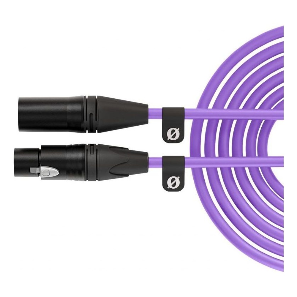 RØDE XLR Cable 6m (Purple) – 6 metros para tu equipo