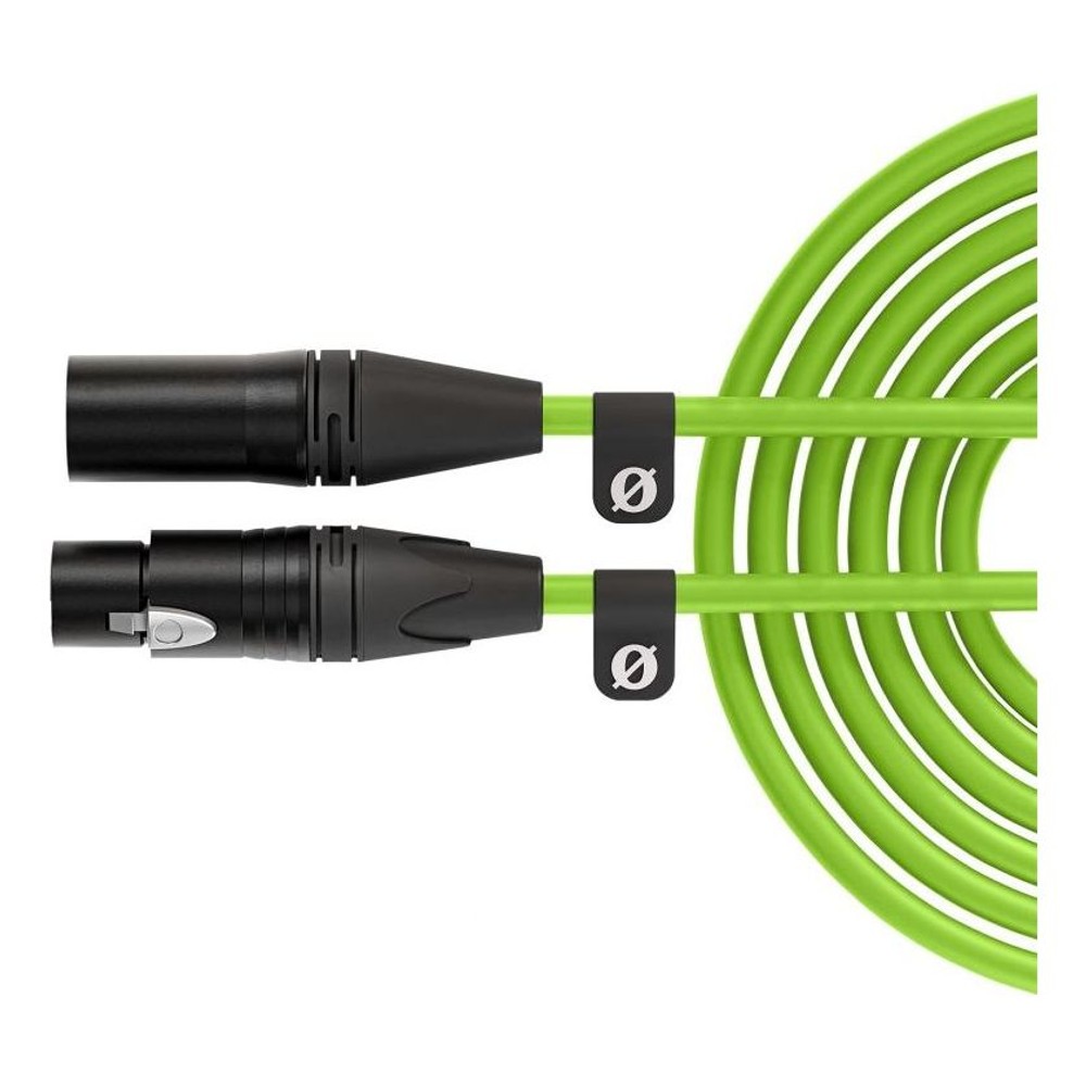 RØDE XLR Cable 6m (Green) – 6 metros para tu equipo