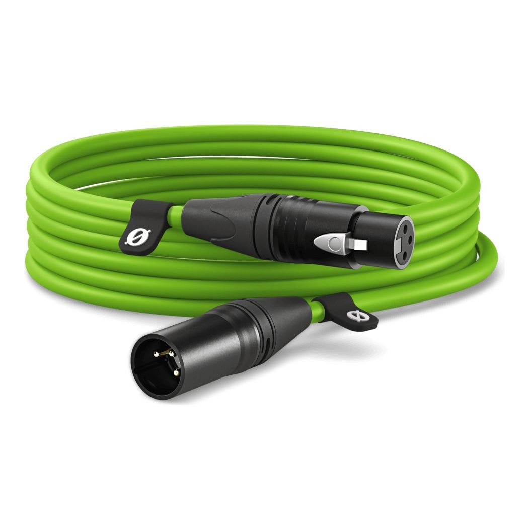 RØDE XLR Cable 6m (Green)