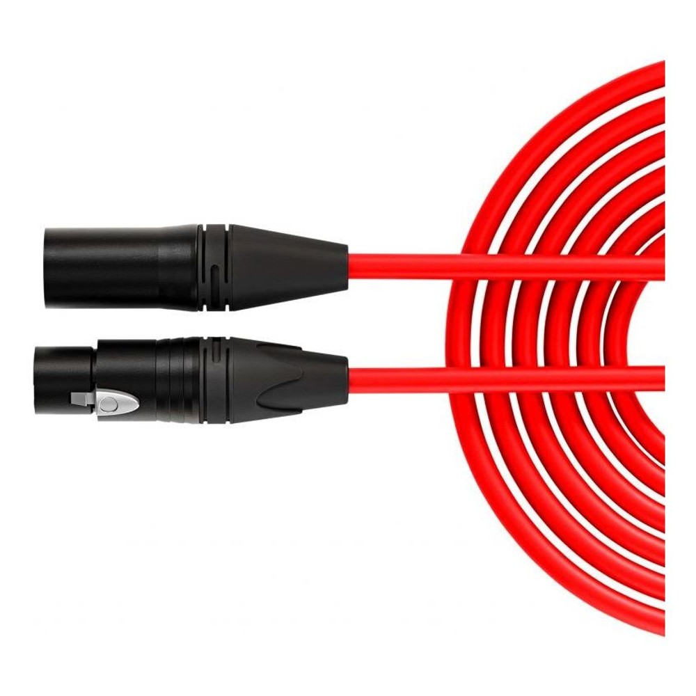RØDE XLR Cable 6m (Red) – 6 metros para tu equipo