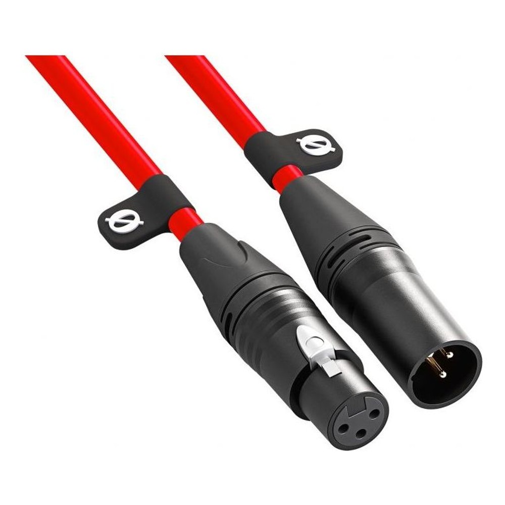 RØDE XLR Cable 6m (Red) – Construcción profesional