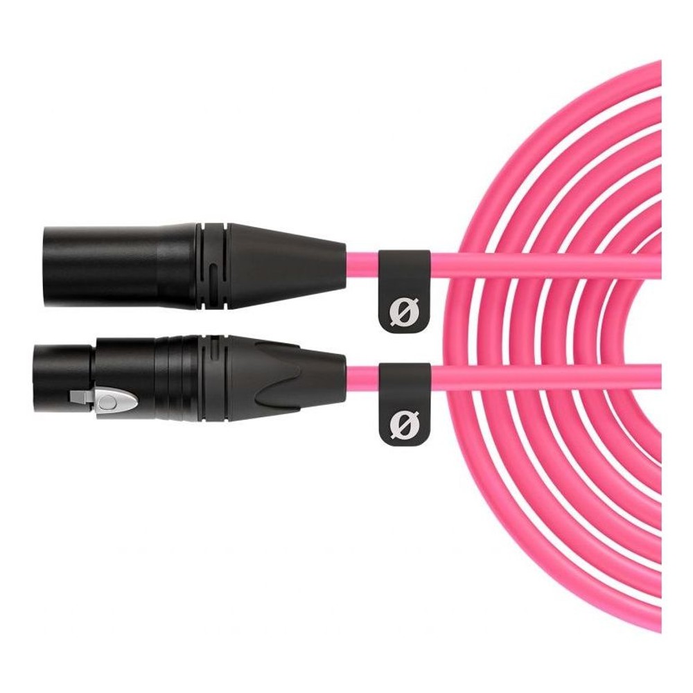 RØDE XLR Cable 6m (Pink) – 6 metros para tu equipo