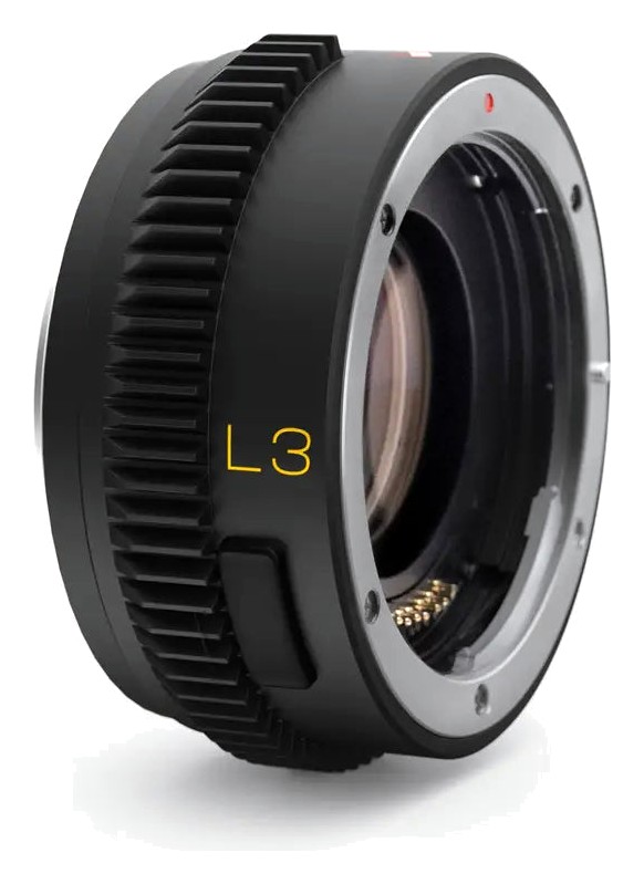 Carácter anamórfico para objetivos EF – El look L3: Retroscope