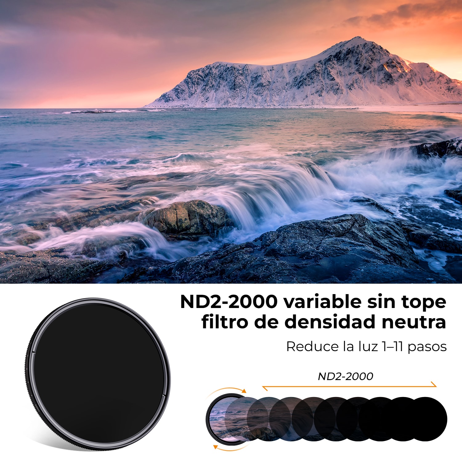 Nano-C VND 72 mm