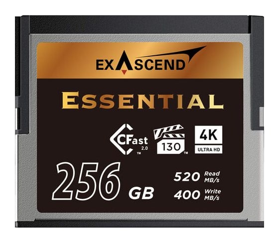 Tarjeta de memoria CFast 2.0