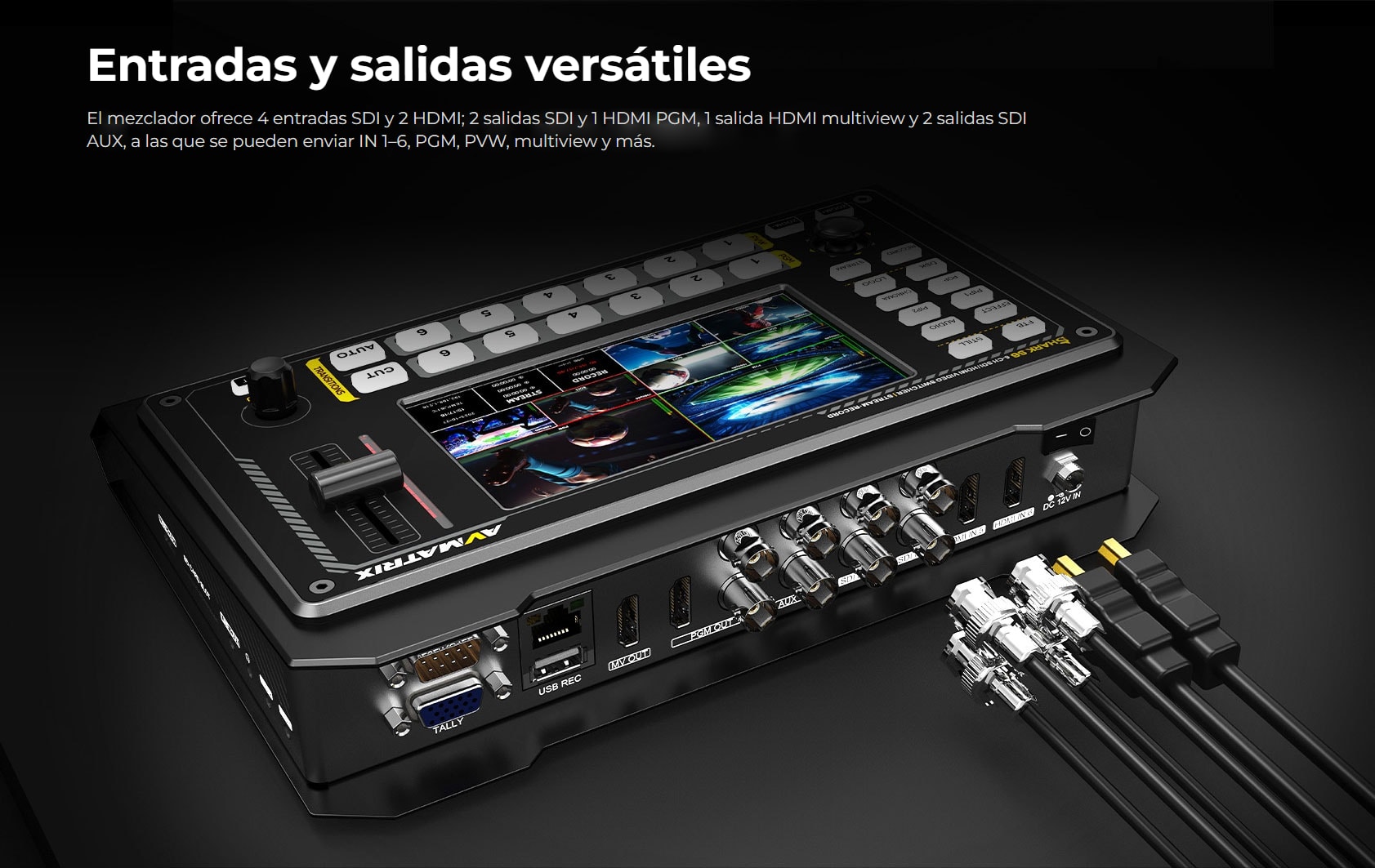 AVMatrix Shark S6