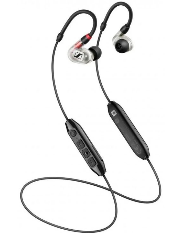 Sennheiser IE 100 PRO Wireless Clear - detail připojení