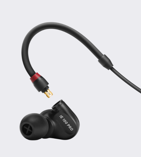 Sennheiser IE 100 PRO Black - detail připojení