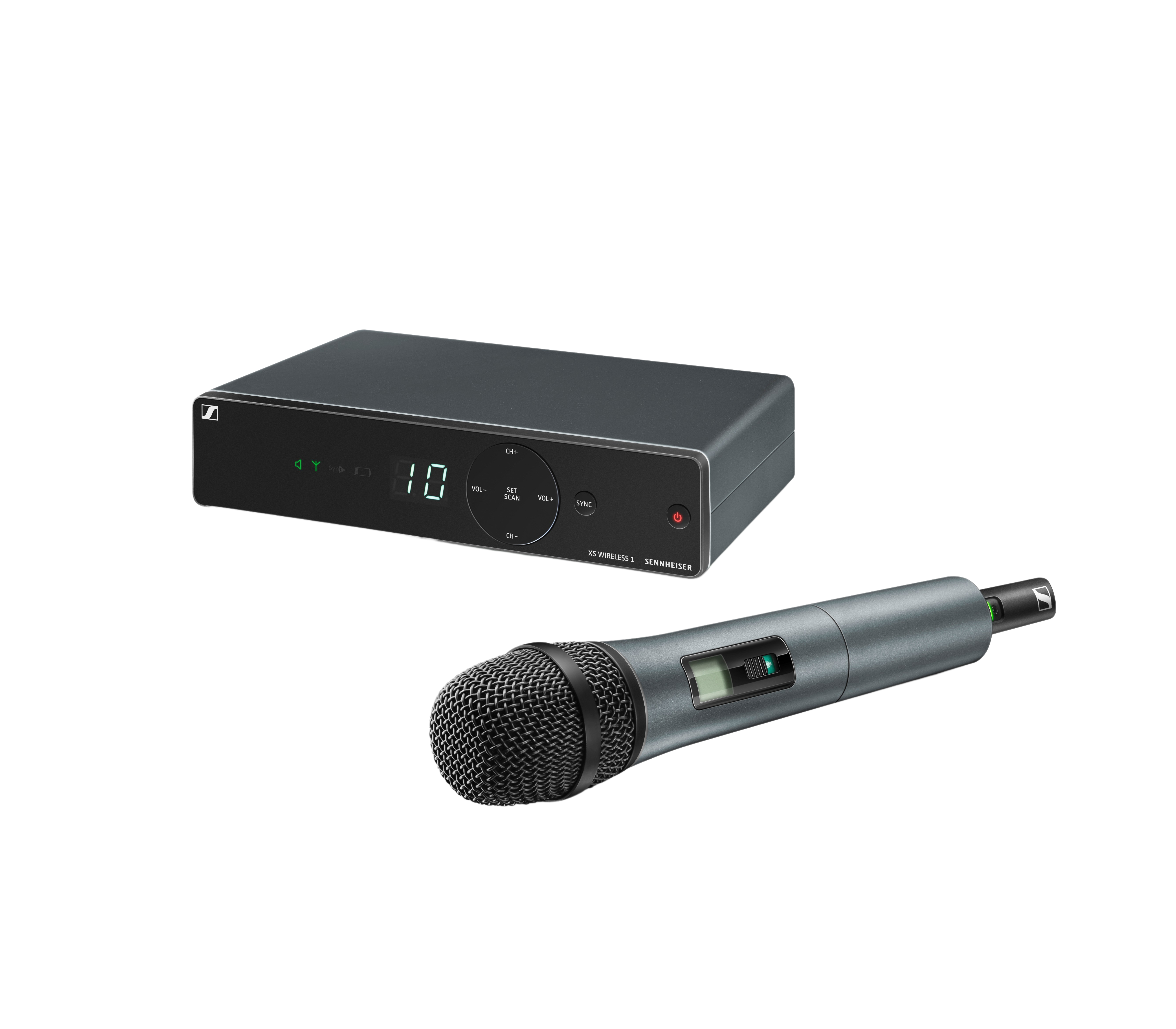 Sennheiser XSW 1-835-B – ruční mikrofon a přijímač