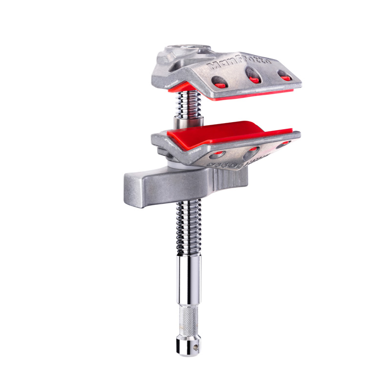 Manfrotto C50EJ pinza de mordaza final de 2″ con espiga de 16 mm