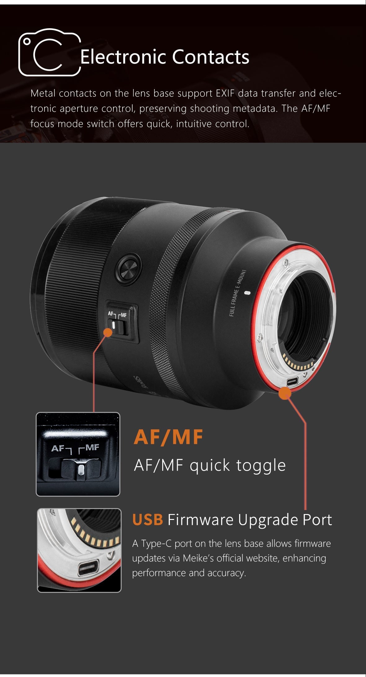 MK-85MM F1.4 AF E