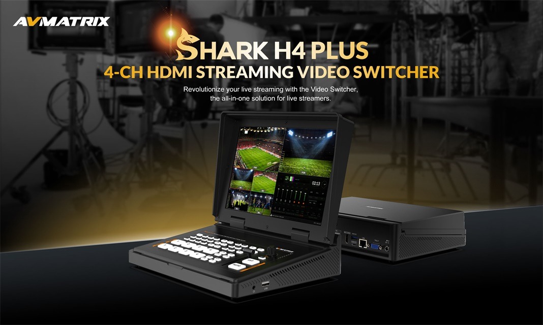 AVMATRIX Shark H4 Plus – obrazový přehled 1