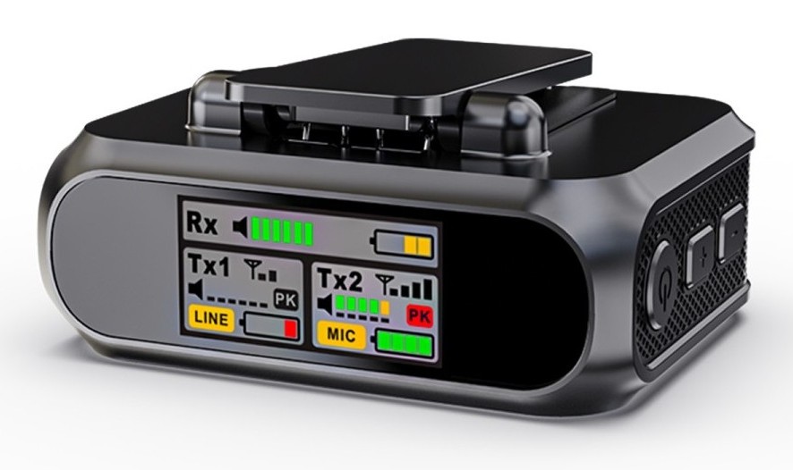 AVMATRIX WM12 Dual – Receptor con pantalla