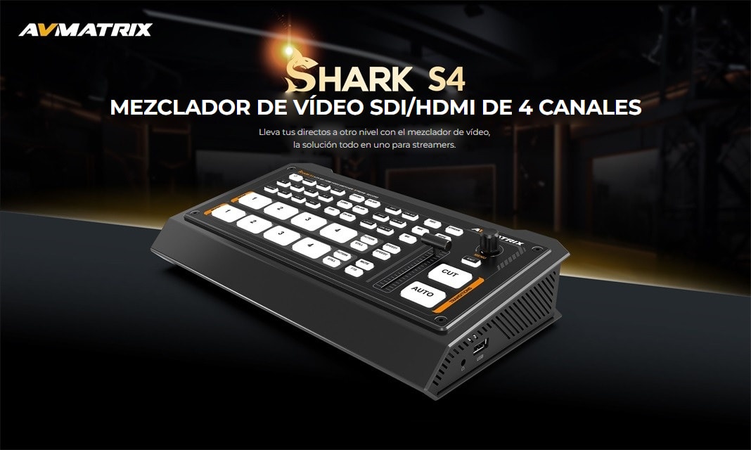 AVMatrix Shark S4