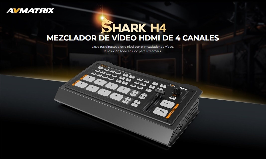 AVMatrix Shark H4