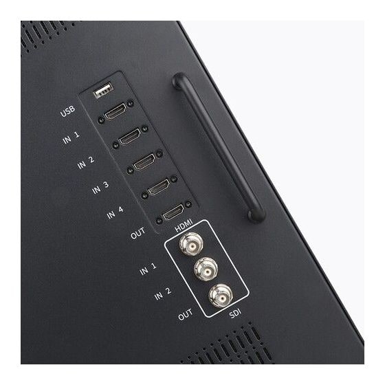 Cuatro HDMI, dos 3G-SDI