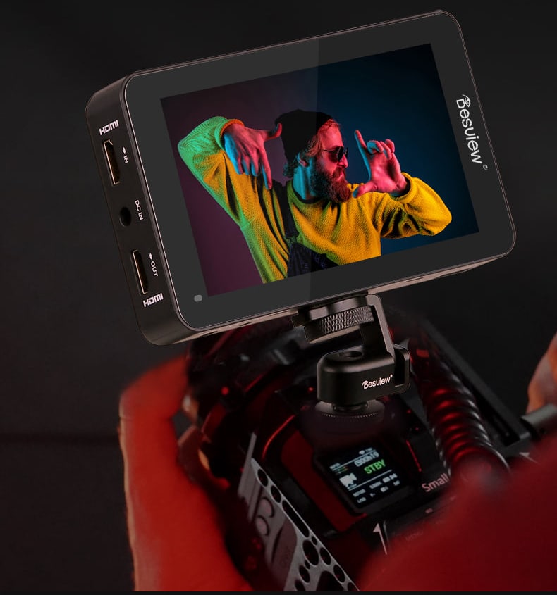 Colores de cine, pantalla impresionante