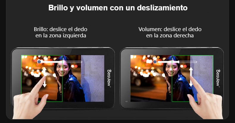 Brillo y volumen al alcance del dedo