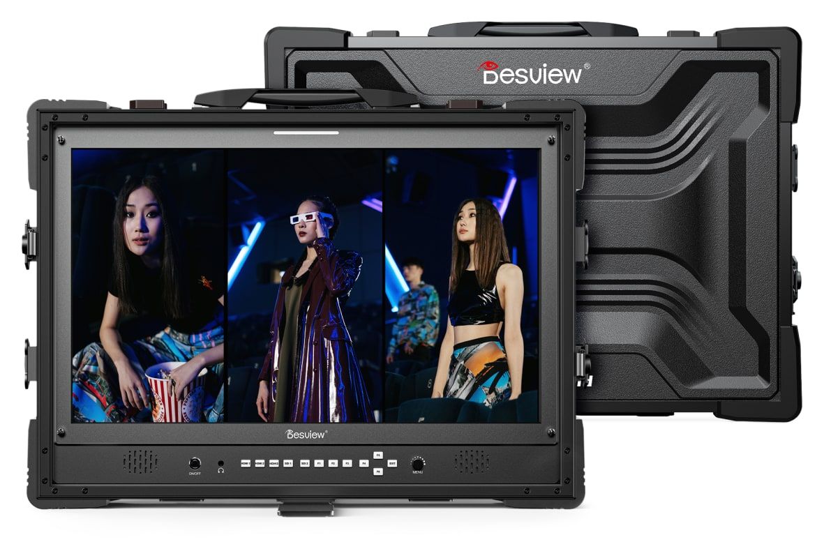 Desview D21-HB en su carcasa protectora