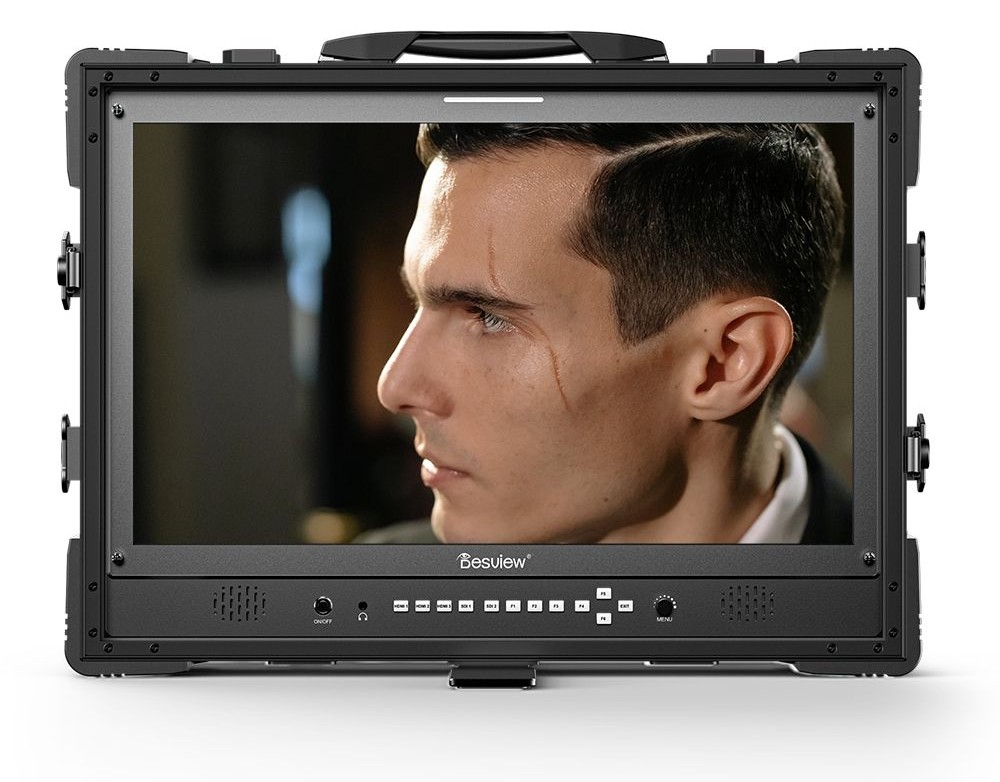 Pantalla 1080p de colores vivos