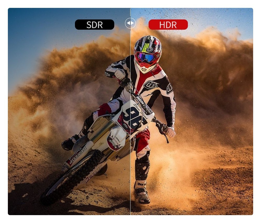 Desview R7SIII – Monitorización HDR dinámica