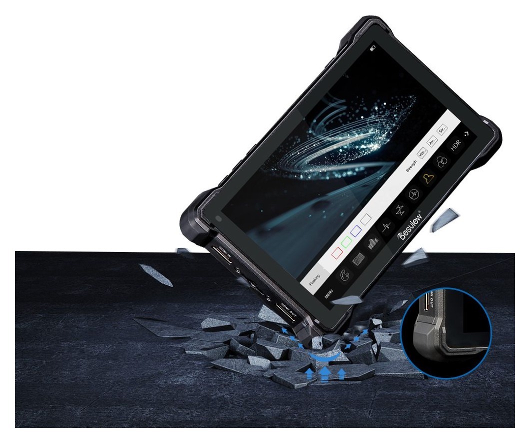 Desview R7SIII – Esquinas protectoras