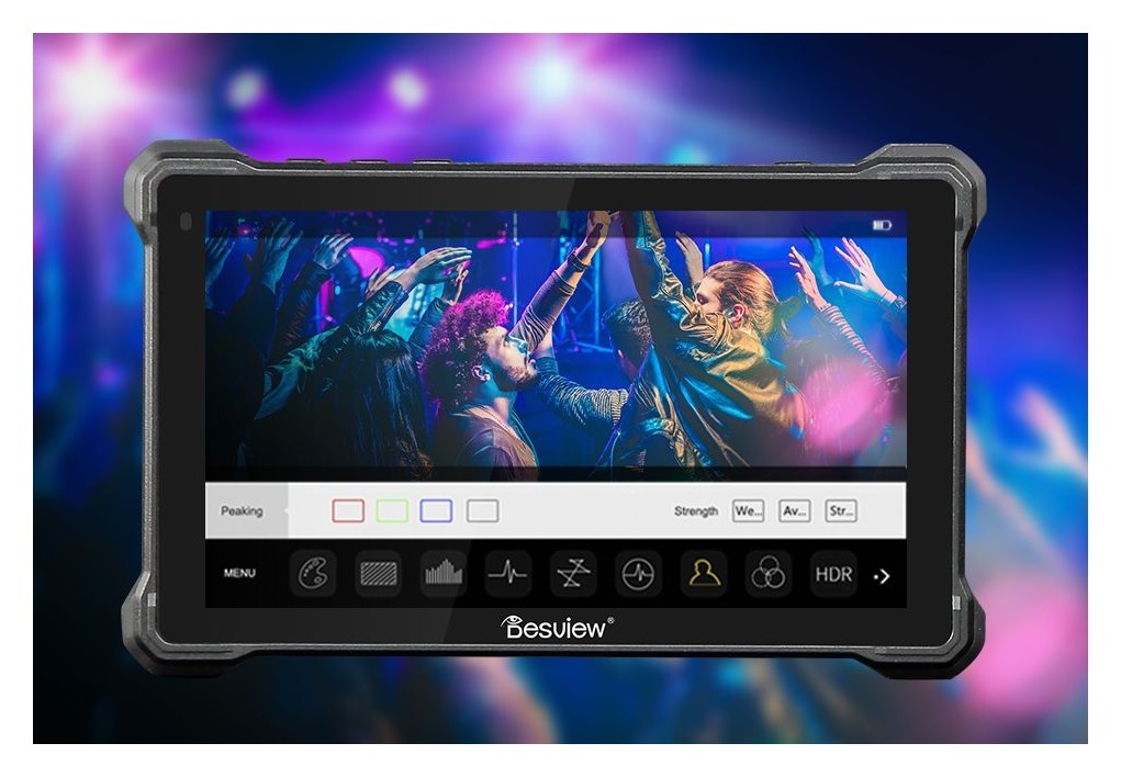 Desview R7SIII – Funciones de asistencia profesionales